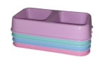 Akwa Double Diner Large In Plastic