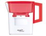 Aqua Optima Water Jug With Filter 2.1L Colour Red Retail