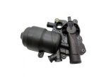 Engine Oil Filter Housing Compatible With Audi vw 3.0L Tdi - 059115389P