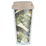 Travel Mug - Banana Leaf