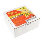 Tork Craft 50PC Gold Discs 125MM 60 Grit 8 Holes Hook & Loop ABR97060