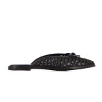 Flat Mule -black