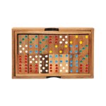 Thai Wooden Game Dominoes
