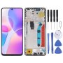 Original Lcd Screen For Honor X30I Digitizer Full Assembly With Frame Black