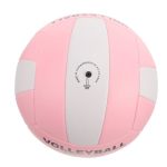 Happyyami Soft Indoor Volleyball Practice Ball Inflatable Training Volleyball For Indoor Sports Training