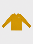 Essential Crew Neck Long Sleeve T-Shirt - Dijon - Dijon XXL