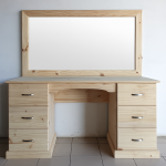 6 Dr Dresser - Raw - Mb Pine