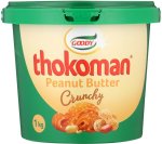 Crunchy Peanut Butter 1 Kg