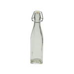 6 Pack Square Clip Top Bottle - 250ML
