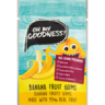 Oh My Goodness Banana Fruit Gums 30G