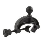 RAM Yoke C-clamp Base With 1" Rubber Ball