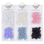 50PCS Bowknot Nail Charms Nail Art Accessories Nail Art Supplies For Women And Girls Nail Art Jewelry