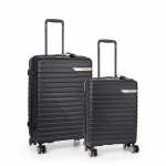 Cellini Allure Medium Travel Set Black