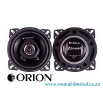 Orion. Orion ZTC-400 - 4" Ztreet Coaxial Speaker Set