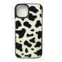 Stylish Cow Print Design Case For Iphone XS Cellphone Cover