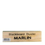 Marlin Chalkboard Duster - Wooden With Green Felt Pack Of 12