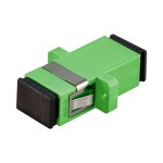 Fibre Smp Sc apc Sm Midcoupler Ceramic Sleeve Grn
