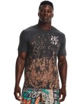 Men's Ua Destroy All Miles T-Shirt - Jet Gray XXL