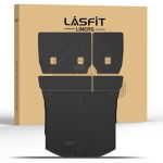 Lasfit Cargo Mat For Jeep Grand Cherokee 2011-2021 Accessories Rear Backrest Mat Trunk Seatback All Weather Tpe Custom Fit Cargo