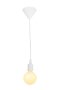 Eurolux Pendant Light Silicone White