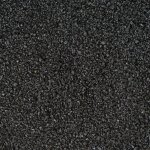 Decorative Garden Stones - Black Crush - 2KG