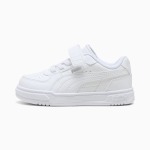 Puma Kids Caven III Ac + Inf Shoes In White - White 9