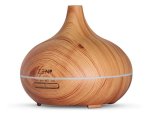 Dusk Series Ultrasonic Diffuser - Light Wood