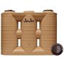 Multi-slimline Water Tank Khaki Brown 2500 Litre