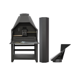 @home Freestanding Braai 1000 Sdl Complete