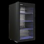 Snomaster 86L Under Counter Beverage Cooler Black SMBC-100
