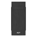 Rct Mid Atx Case 550W Psu Included 1X 5.25" Odd Bay 4X 2.5" SSD Support – New