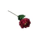 Artificial Dandelion - Burgundy