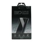 Mocoll 3D Curved Tempered Glass Full Cover Screen Protector For Iphone X xs - Black