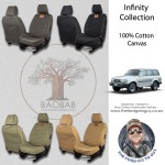 Toyota Land Cruiser 80 Baobab Infinity Collection Seat Covers For