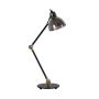 Eurolux - Siena Adjustable Lamp 180MM Black/smok