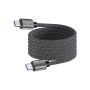 65W Magnetic Self-winding Usb-c Fast Charging Cable 1 Pcs