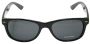 Lentes And Marcos Prince-lorenz POLARISED/UV400 Black Wayfarer Sunglasses