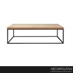 Rectangular Coffee Table - 32MM