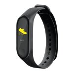 Volkano Active Tech Core Series Fitness Bracelet With Hrm - Black VK-5065-BK