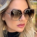 Butterfly Style Women's Glasses PC Frame PC Lens Climbing Casual Decorative Accessories For Driving Travel And Beach