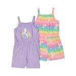 Younger Girl 2 Pack Jumpsuit