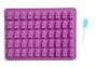 Silicone Gummy Bear Mould - 2 Pack With Dropper + Instructions
