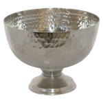 Medium Mottled Silver Bowl
