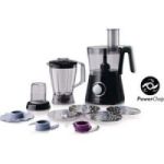 Philips HR7520/10 Viva Collection 850W Compact Food Processor Black