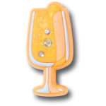 Lemon Spritz Cocktail Jibbitz - Multi Osfa