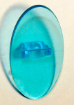 Parts Minifigure Shield Oval 92747