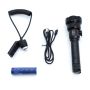 Flashlight T28 Artemis 650LUMEN 525M Throw Rechargeable