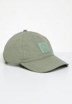 Polo 6 Panel Crest Badge Peak - Olive