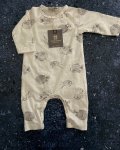 New Sticky Fudge White Puffer Fish Onesie 6 12M