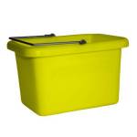 20L Plastic Bucket Yellow – JABU-1033